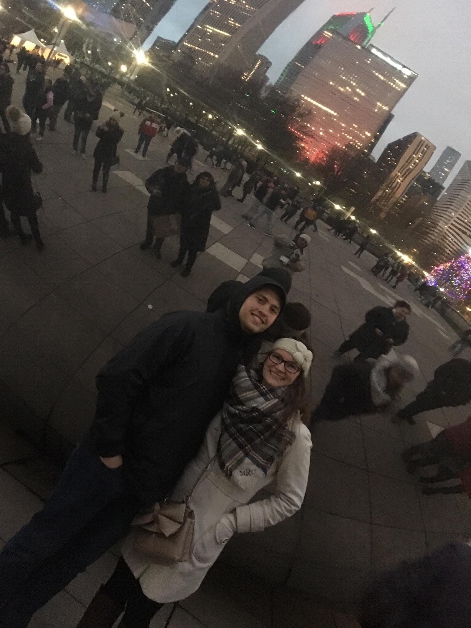 Christmas in Chicago - December 2018