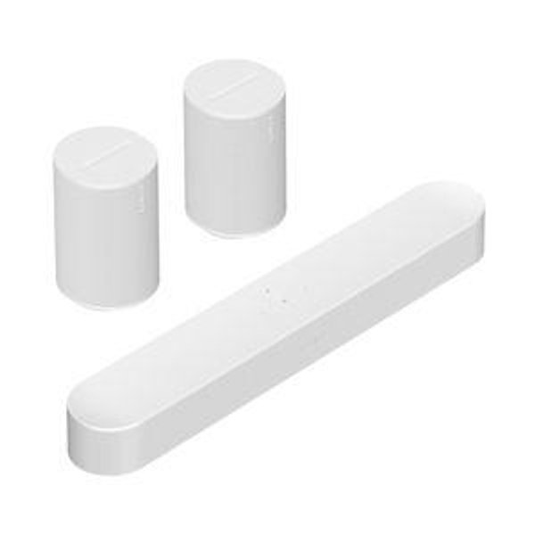 Sonos Surround Set with Beam and Era 100 Pair