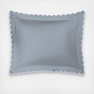 Diamond Pique Sham