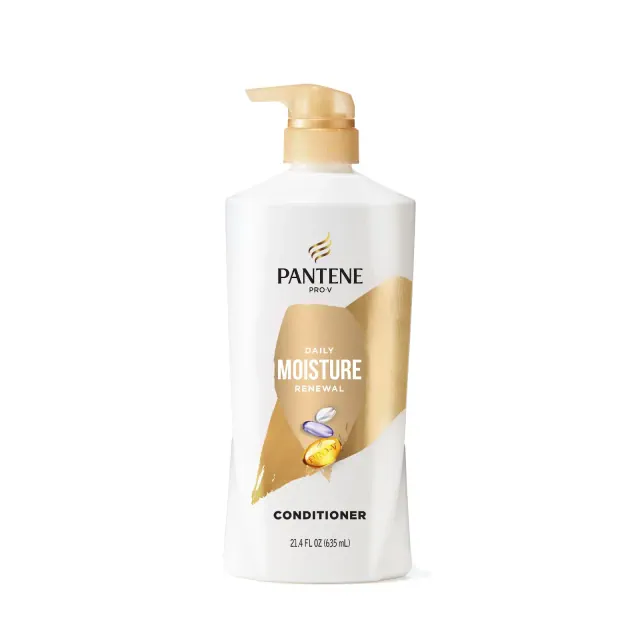 Pantene Pro-V Daily Moisture Renewal Conditioner - 21.4 fl oz: Dye & Paraben-Free, Apple Vanilla Berry Scent, Hair Moisturizer