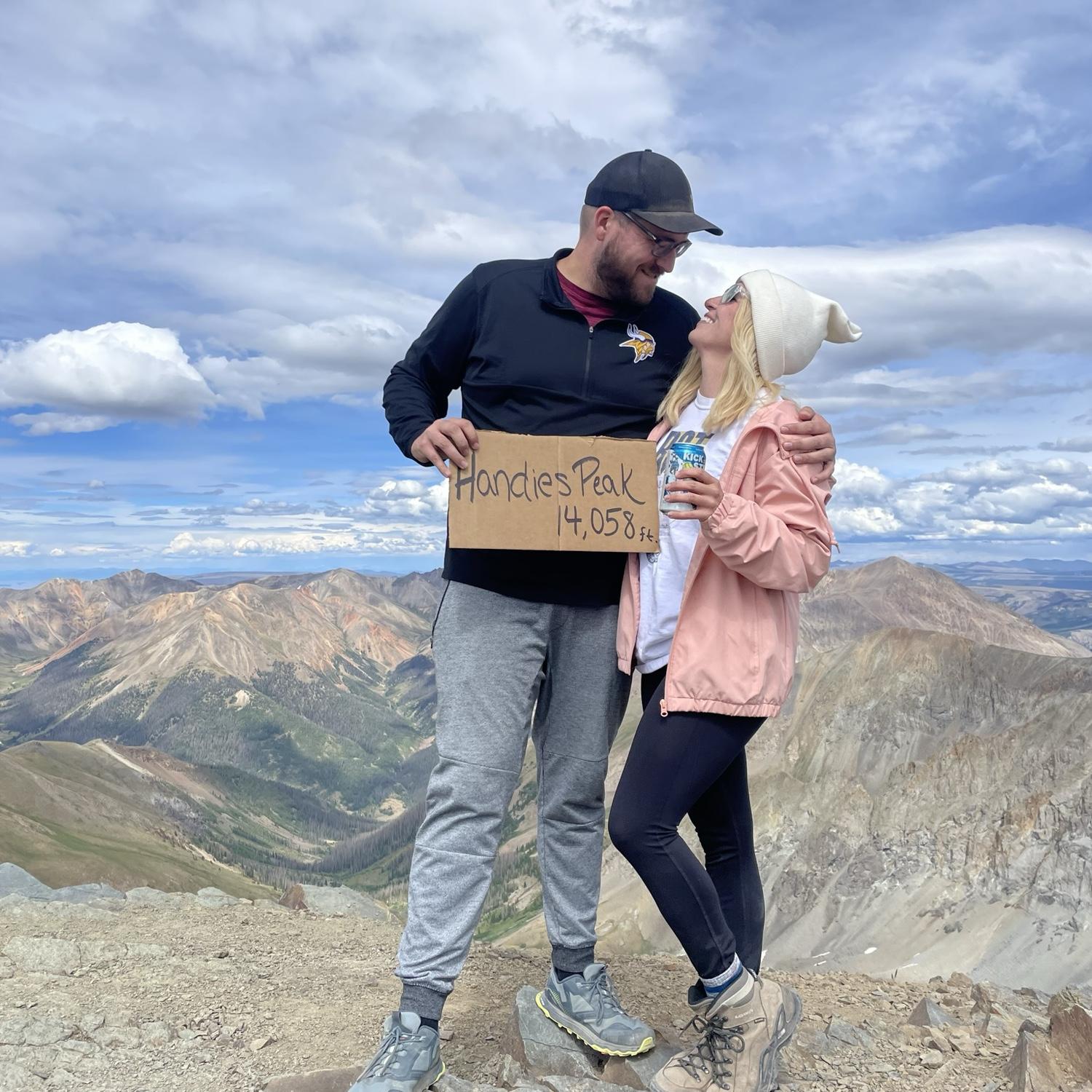 Mike’s 1st (and so far only) 14er!