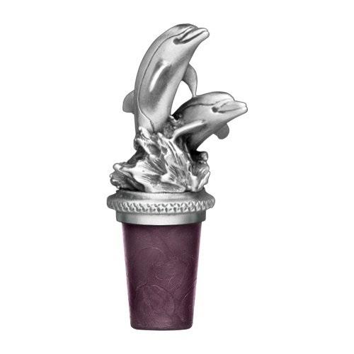 Dolphin Bottle Stopper