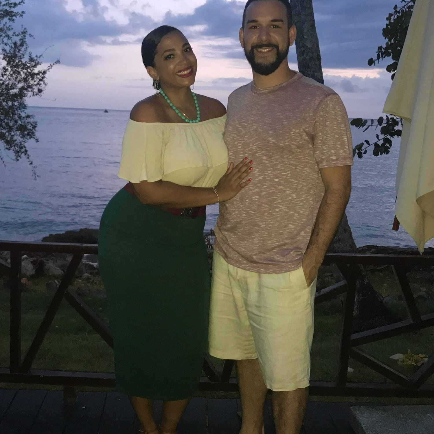 First Solo trip. We moved in together after 3 months and took a trip together 3 months later. When you know, you know…