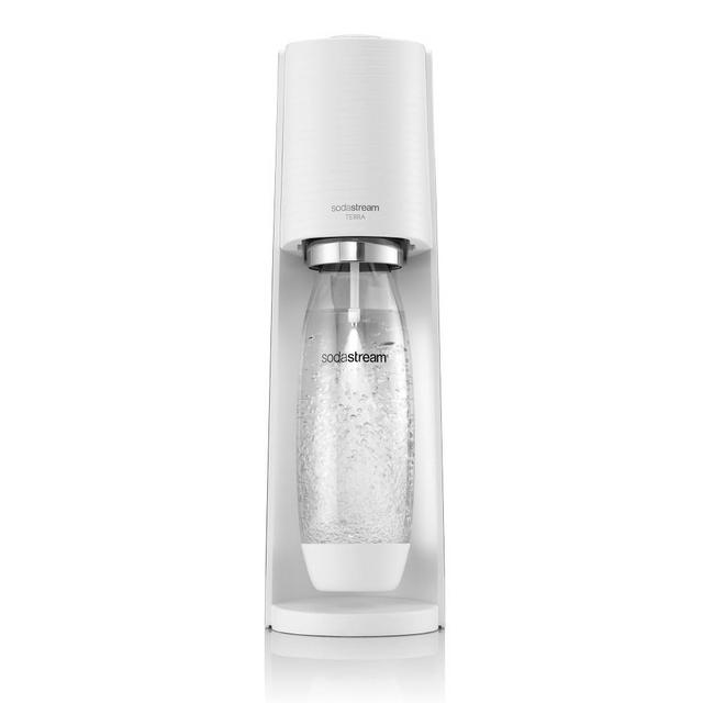 SodaStream Terra Sparkling Water Maker, White