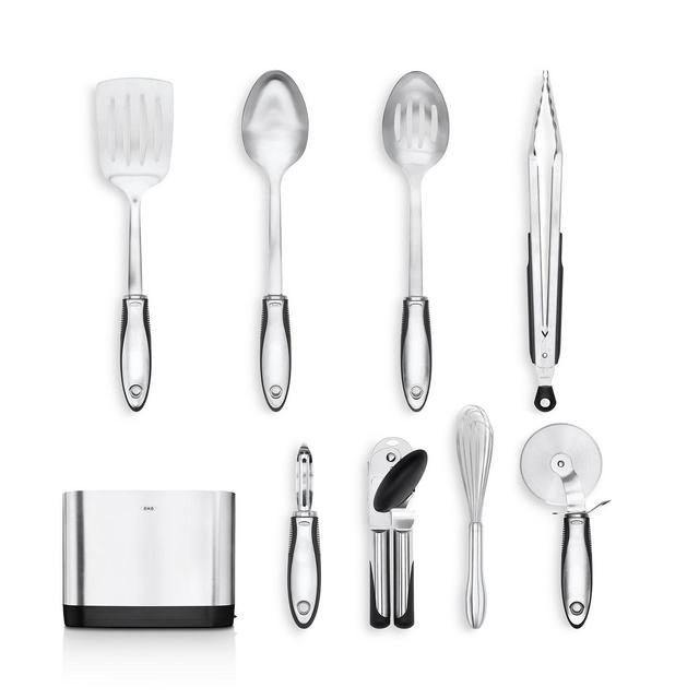 OXO 9-Piece Kitchen Essentials Set