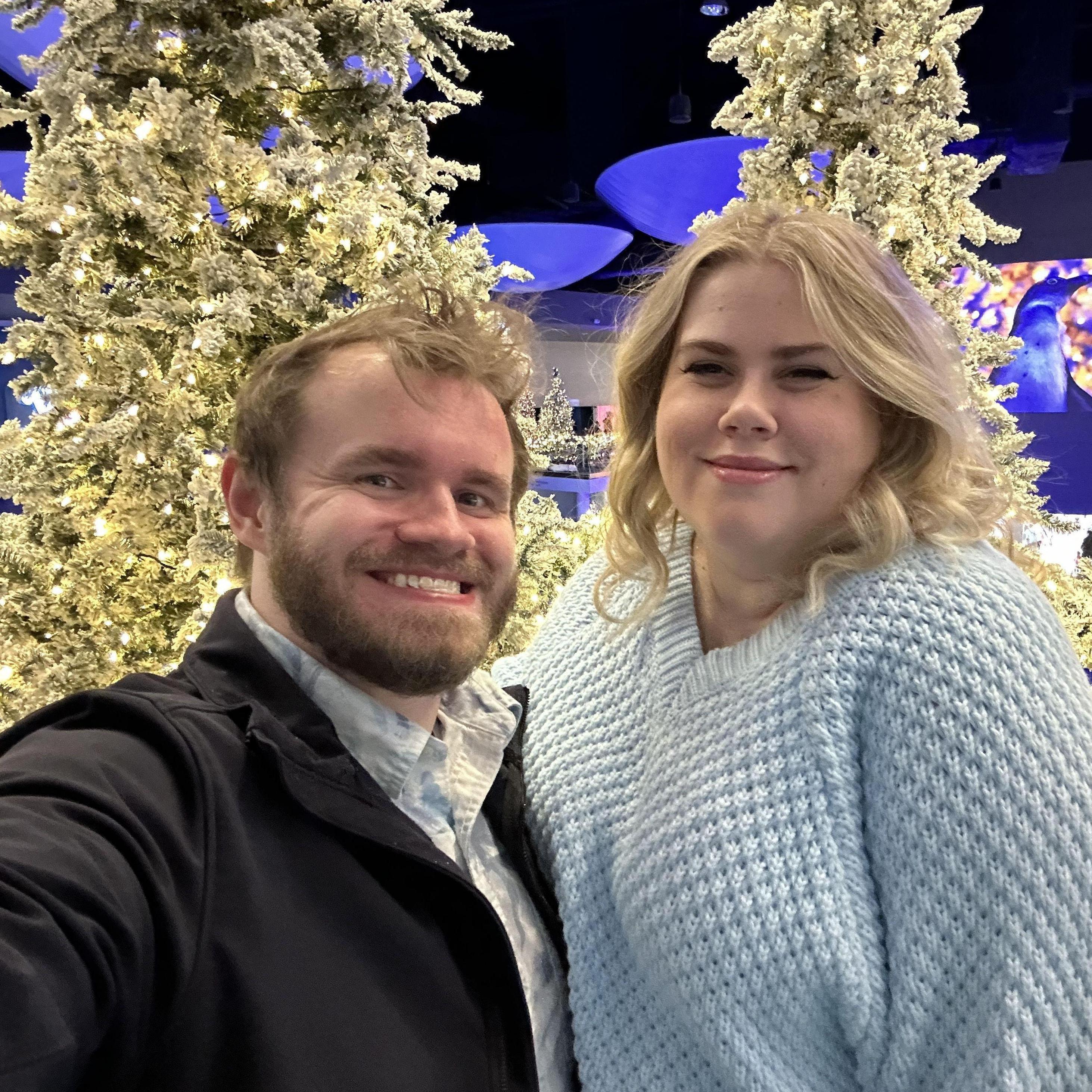 Christmas 2023 at the GA Aquarium!