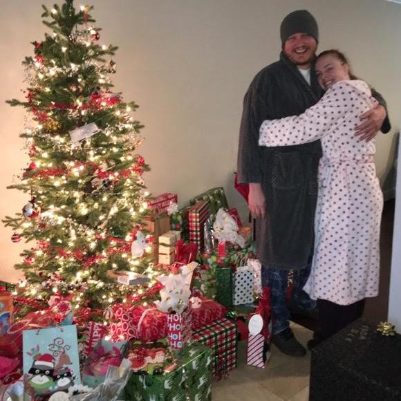 MacLean Christmas! pjs a must