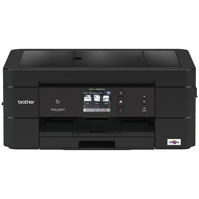 Brother Wireless All-In-One Inkjet Printer, MFC-J895DW, Multi-Function Color Printer, Duplex Printing, NFC One Touch to Connect Mobile Printing, Amazon Dash Replenishment Enabled