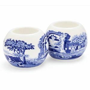 Spode Blue Italian Tealights