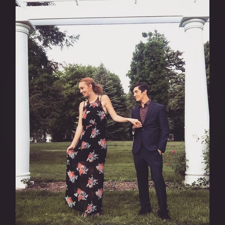 The way he's looking at me in this picture reminds me of fairy tales