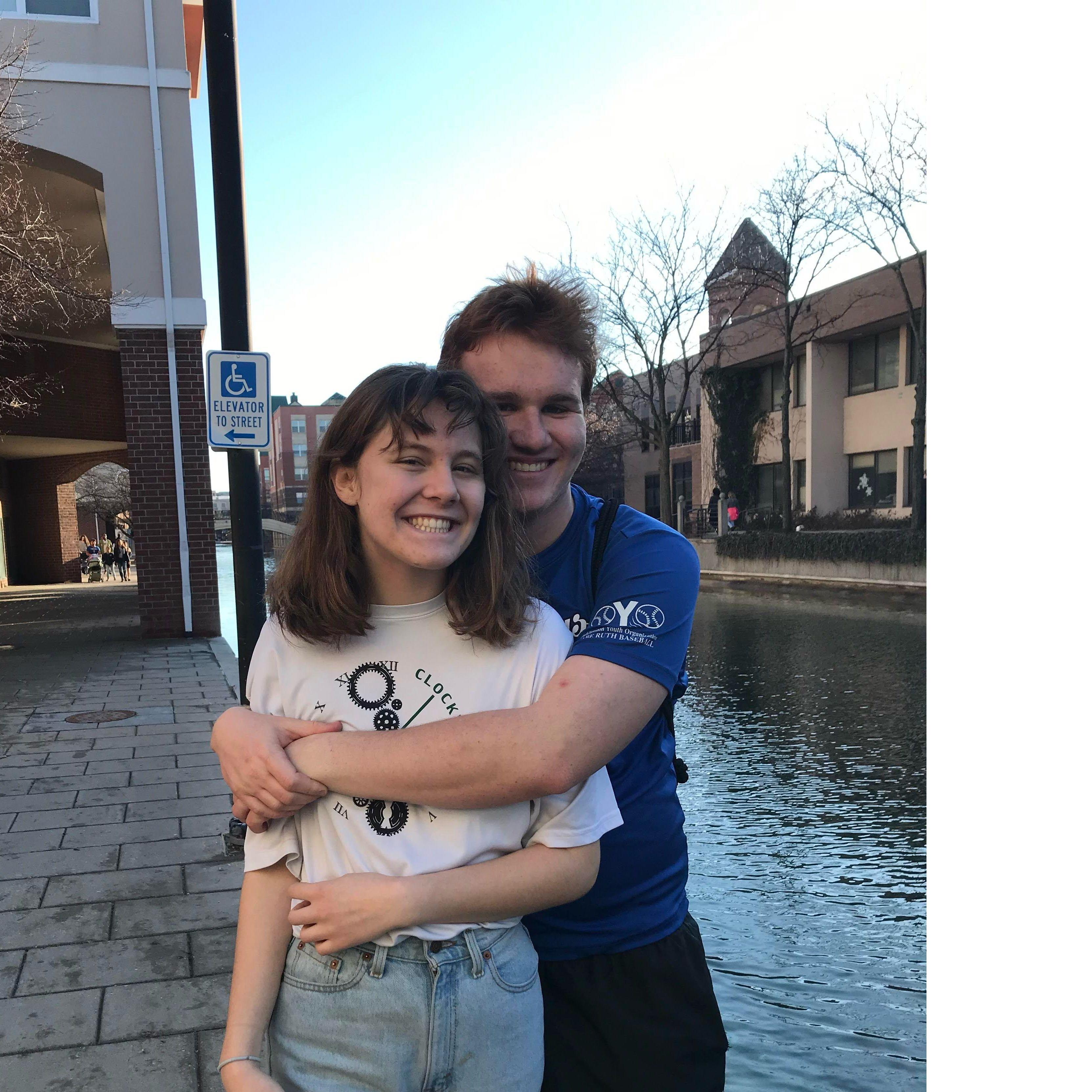 Canal walk