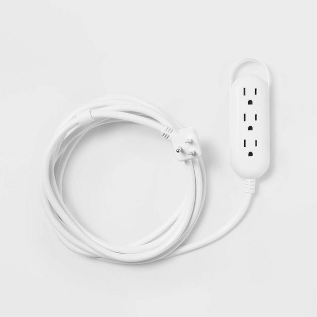 12' Indoor Cord White - Heyday™