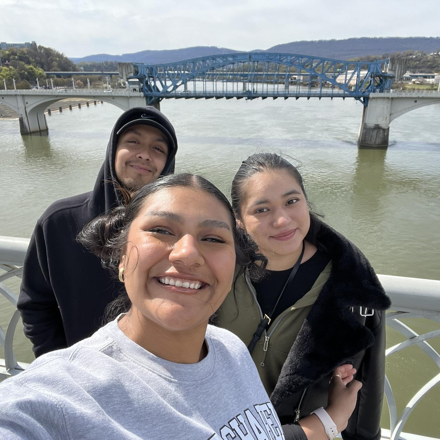 We took a mini road trip to Chattanooga Tennessee.