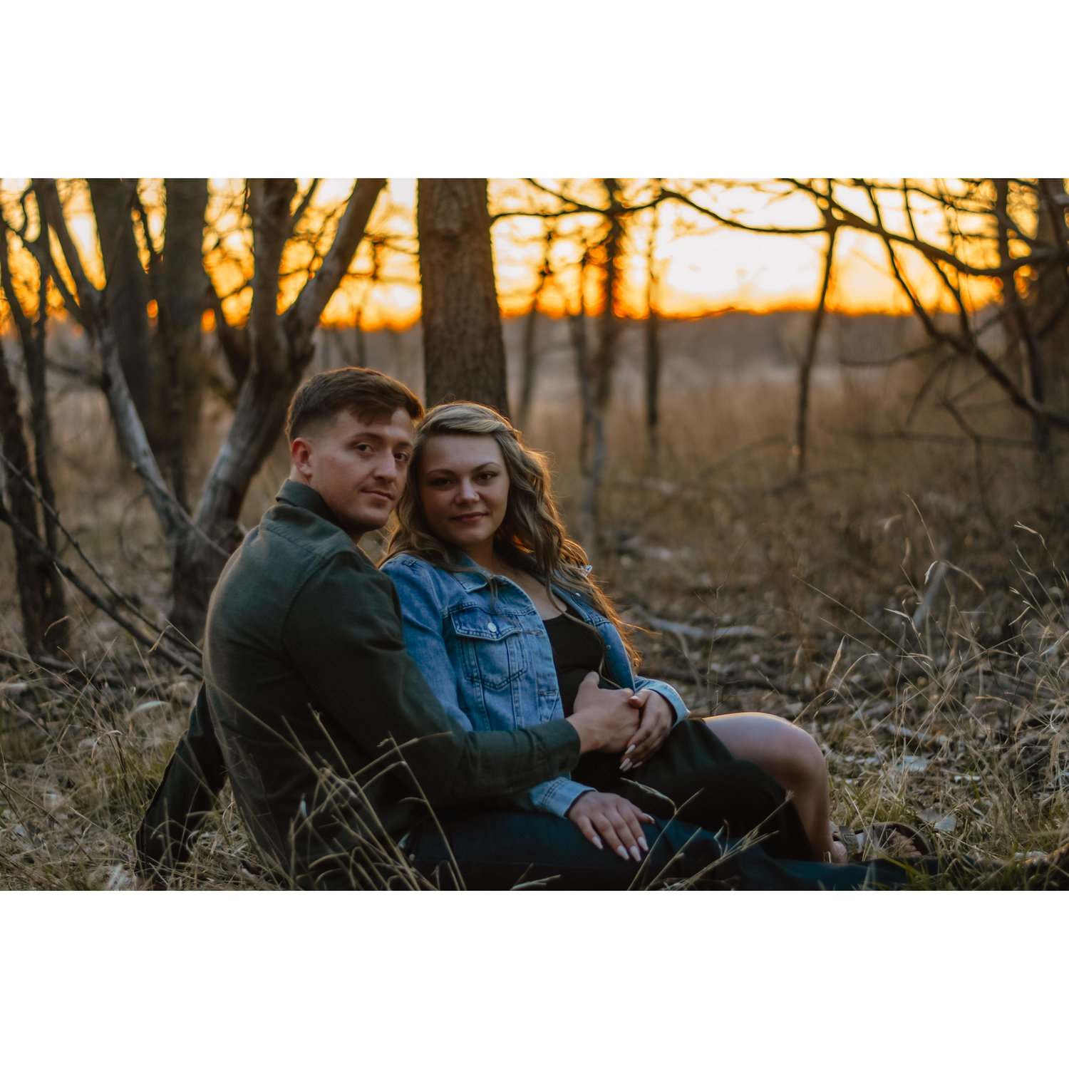 Our maternity shoot. March 2022.