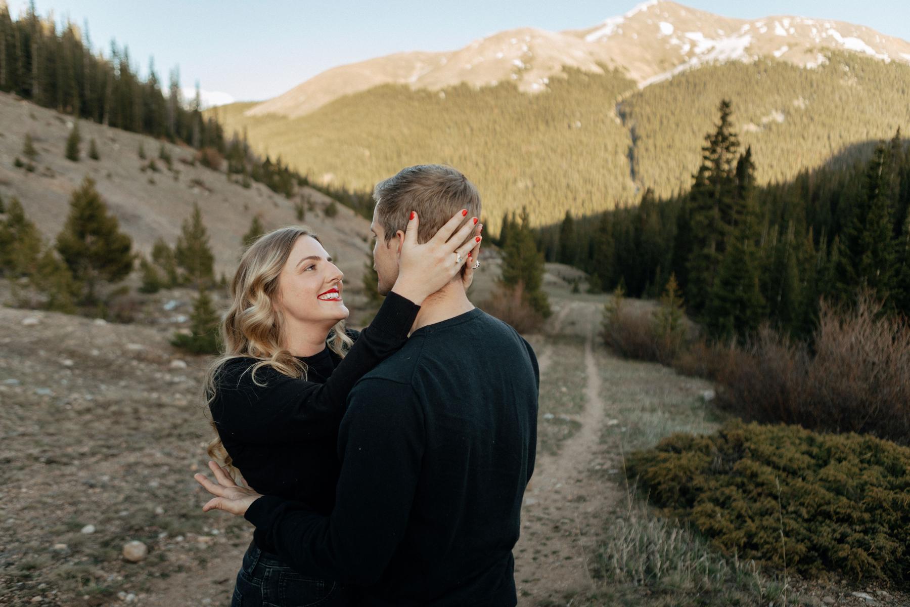 An engagement photo favorite