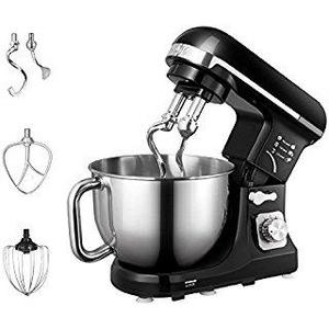 Sunbeam 2594 350-Watt MixMaster Stand Mixer with Dough Hooks and Beaters, Black