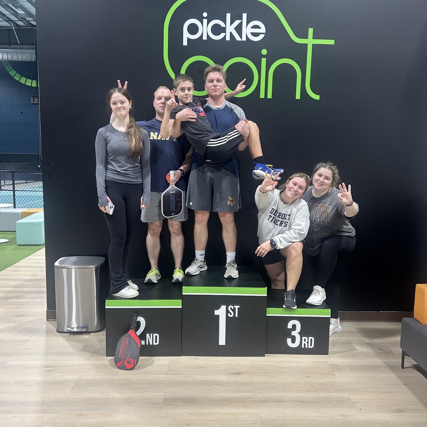 Tyler’s graduation pickleball tournament, Houston, Texas