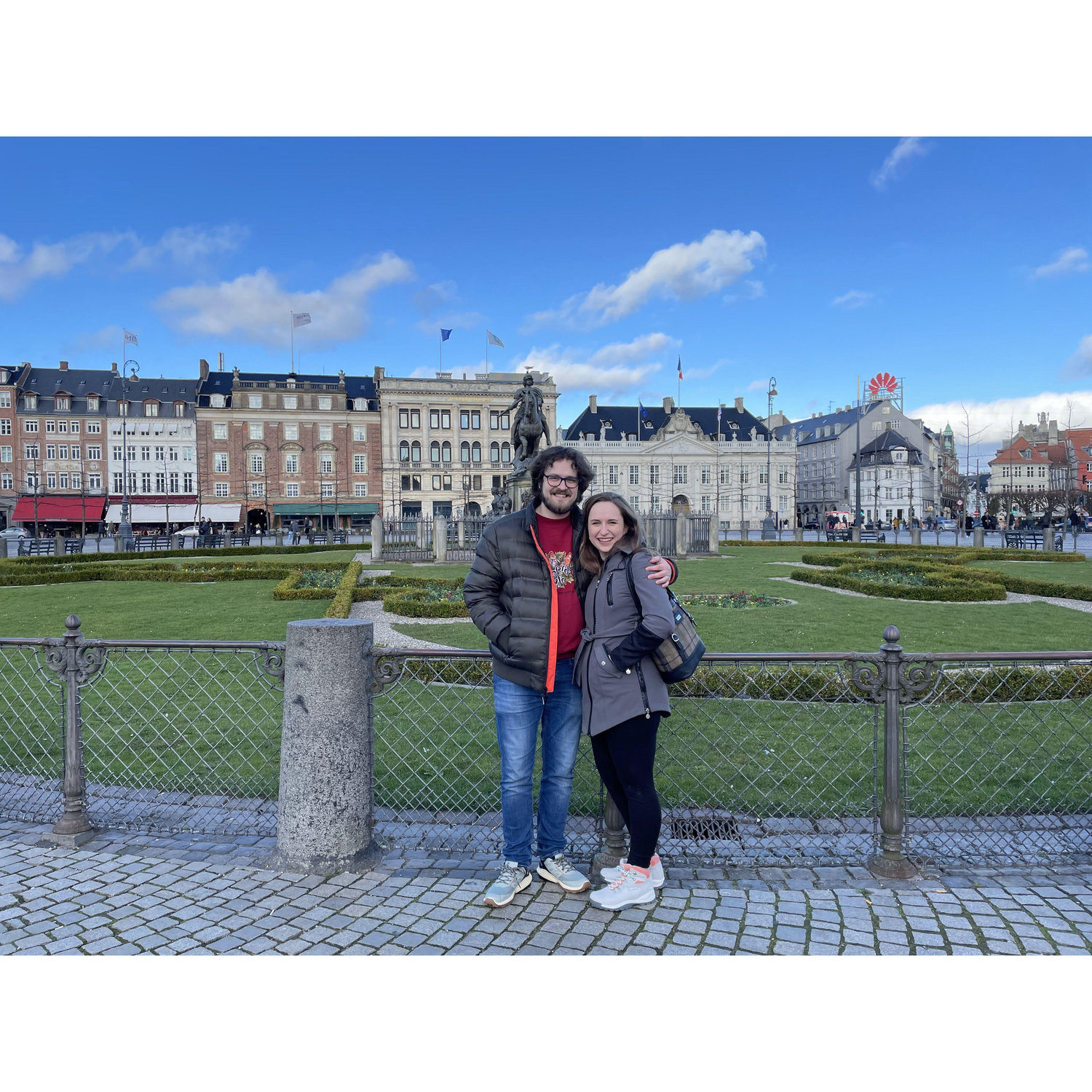 Copenhagen was peaceful