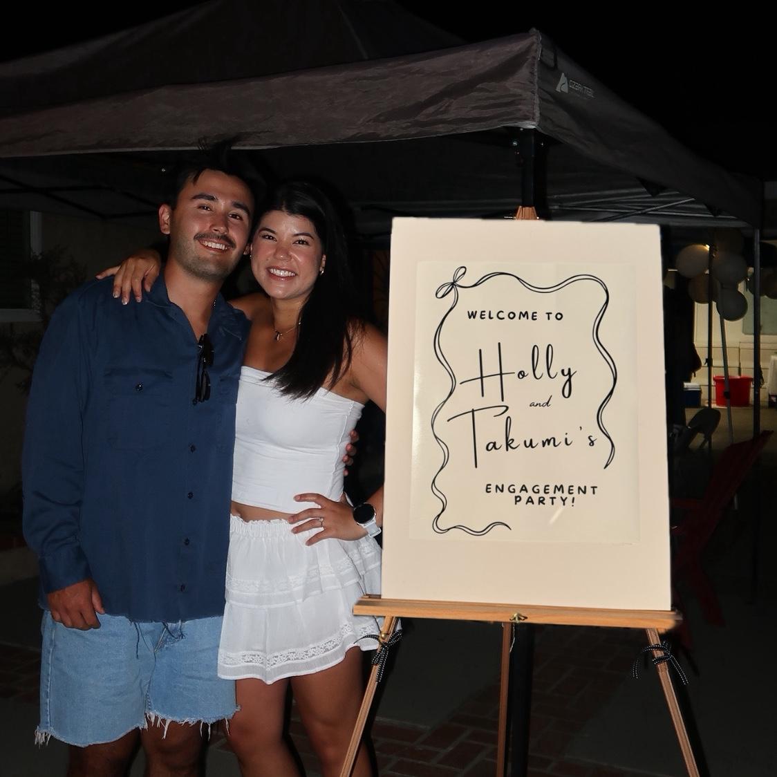 California Engagement Party! 08/25