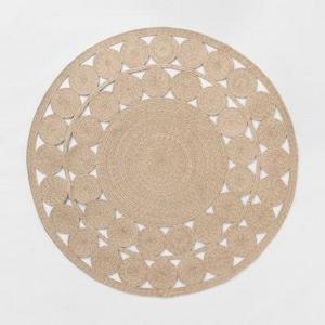 6' Round Woven Outdoor Rug Natural - Opalhouse™