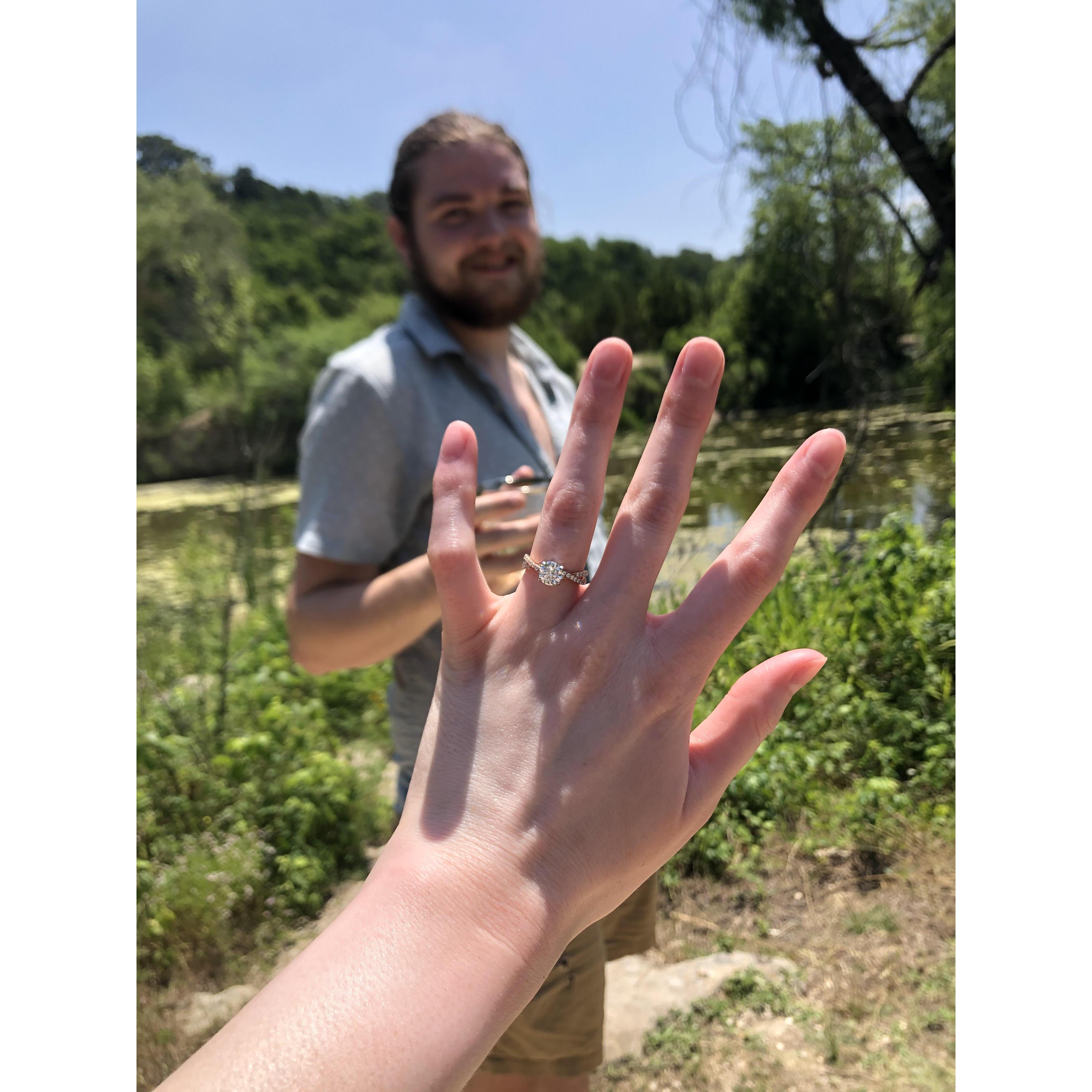 I said yes :)