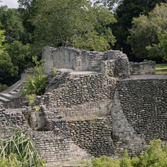 Mayan Ruin Site Visit