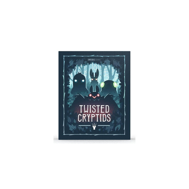 TeeTurtle Twisted Cryptids Board Game: Creative Thinking, 30-60 Min Play, 2-4 Players, Includes Cards & Tokens