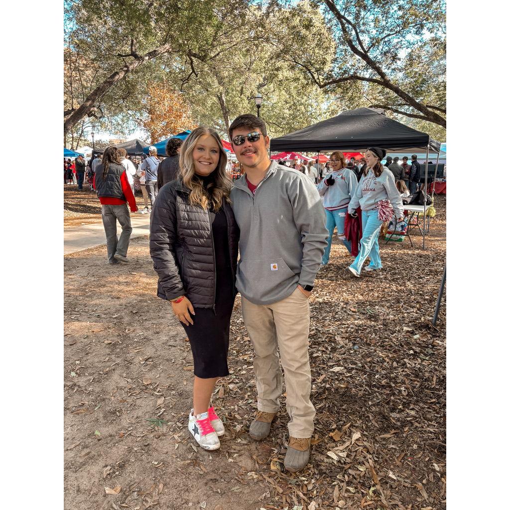 Our last Alabama football game as students