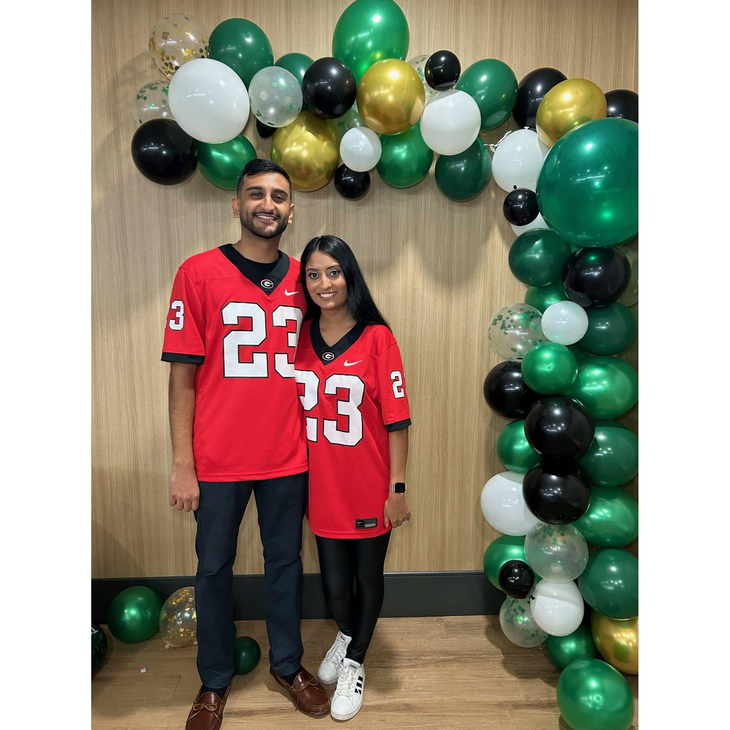 Dec 2022: Our Couples Shower