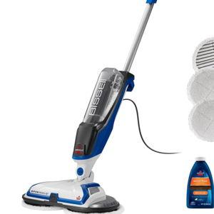 Bissell® SpinWave Hard Floor Expert Corded Spin Mop Cleaner with Washable mop Pads for Sealed Hard Floors, 20393