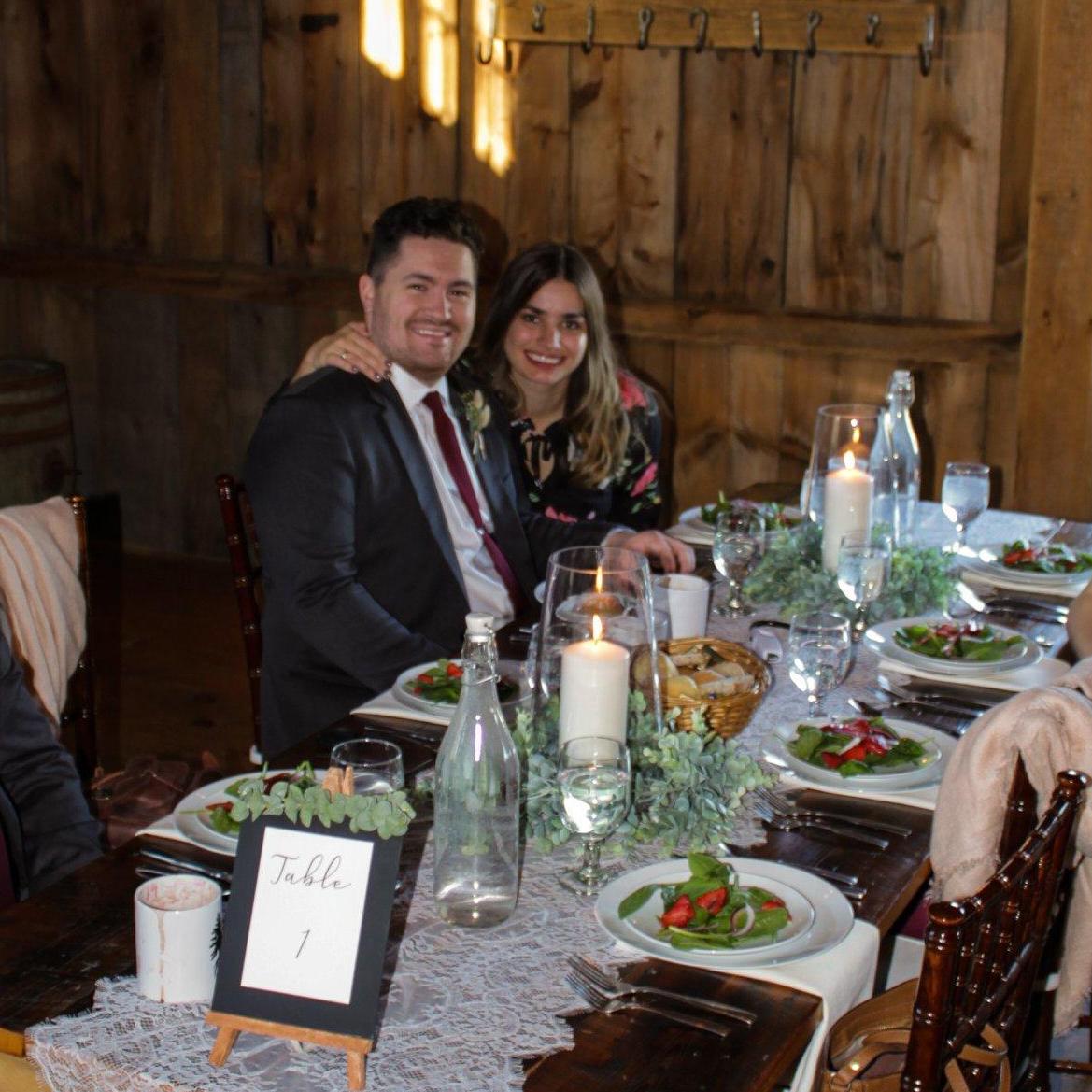 Taylor and Ryan's wedding!