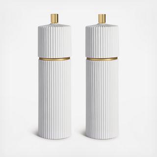 Ionic Salt and Pepper Mills, Set of 2