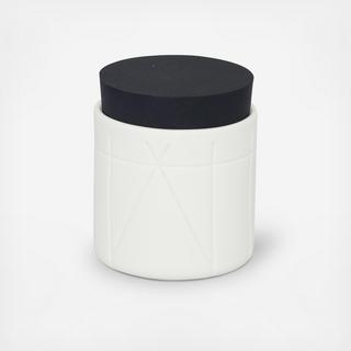 Geometrix Covered Jar