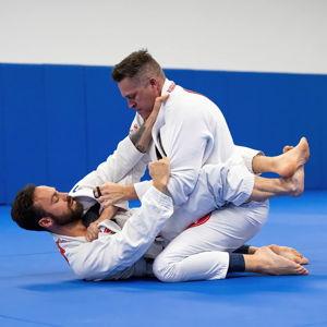 One Year of Brazilian Jiu Jitsu Classes
