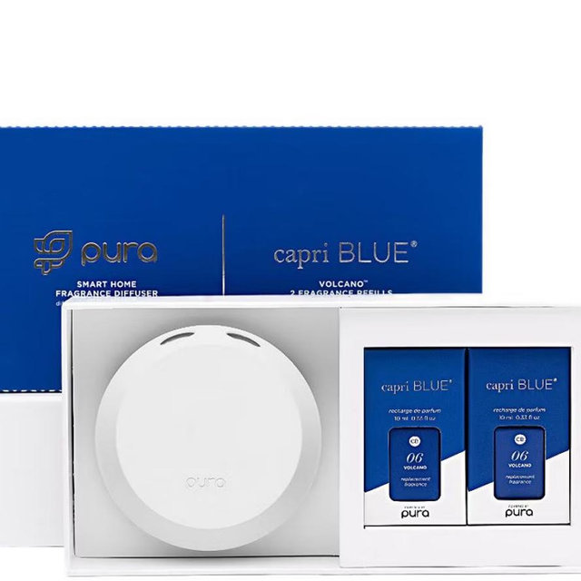 Pura 4 Smart Fragrance Diffuser x Capri Blue Volcano Fragrance Set