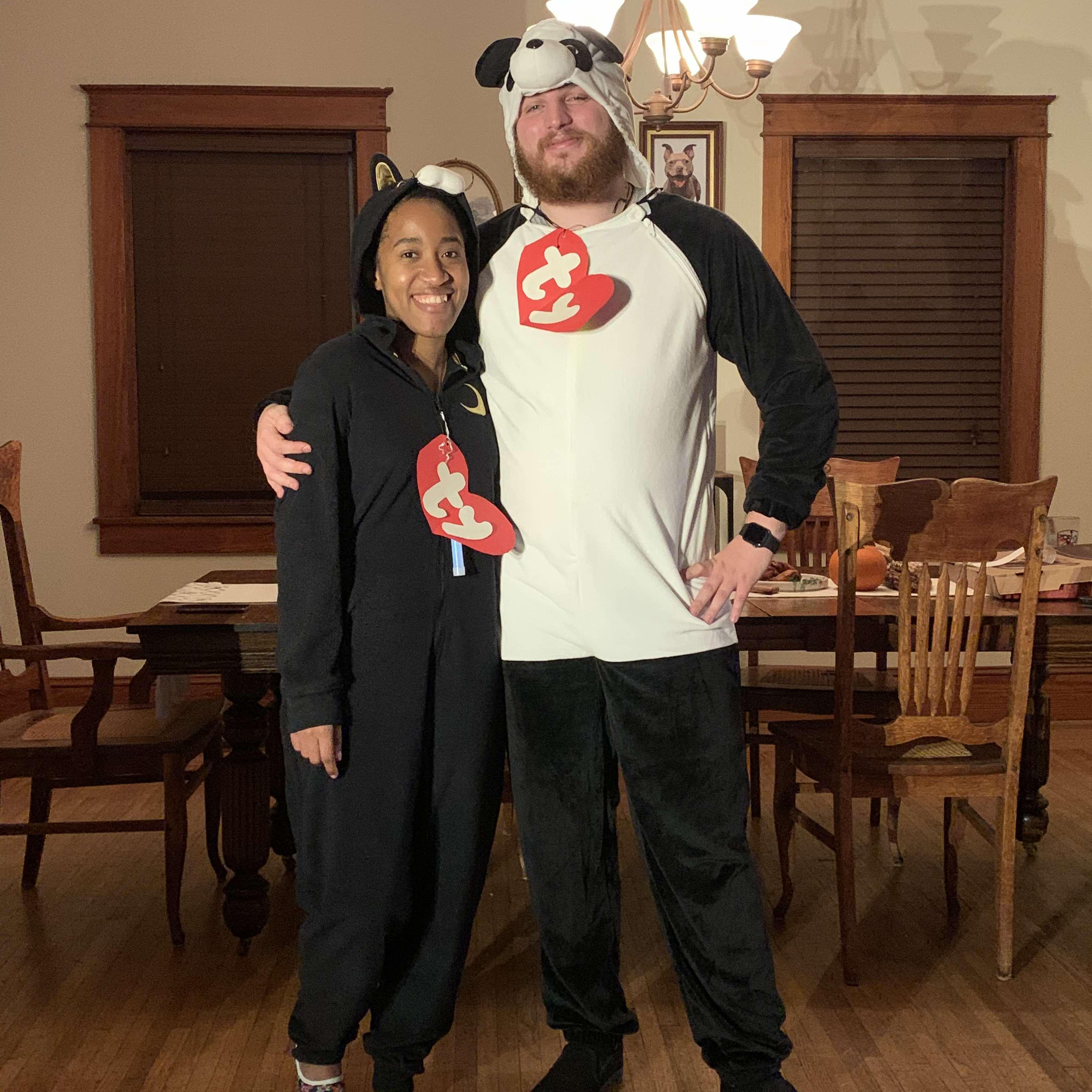 Every year - last minute costumes!