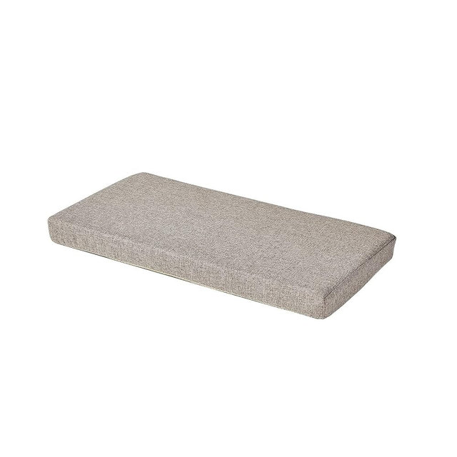 SAMTY Bench Seat Memory Foam Chair Pads Non-Slip Rubber Back Indoor Swing/Settee Cushion 48 x 16 inch