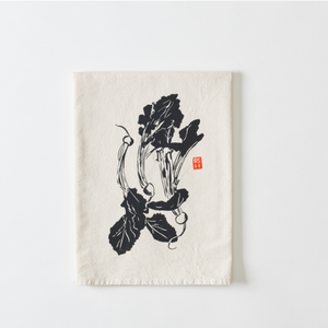 Turnips Vegetable Kitchen Towel