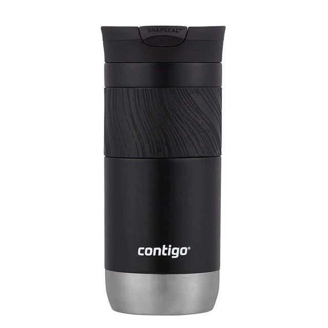 Contigo Byron Vacuum-Insulated Stainless Steel Travel Mug with Leak-Proof Lid