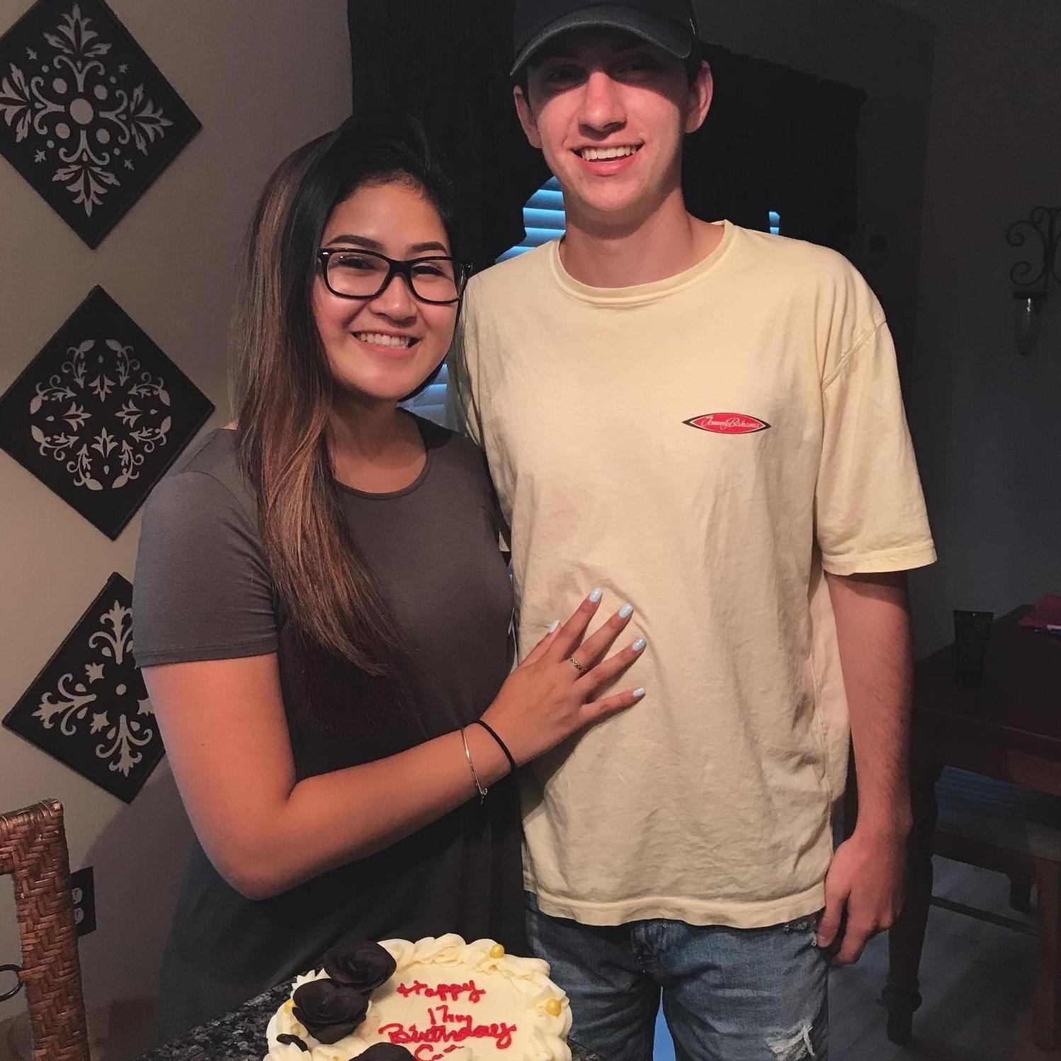 August 2017 - Cat’s 17th bday