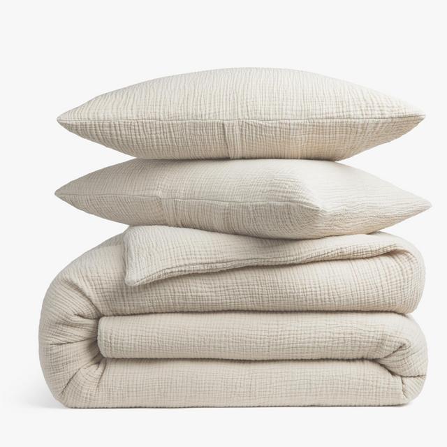Parachute Organic Cloud Cotton Duvet Cover Set