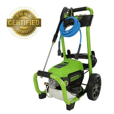 Greenworks Pro 2300 PSI 2.3-Gallon-GPM Cold Water Electric Pressure Washer