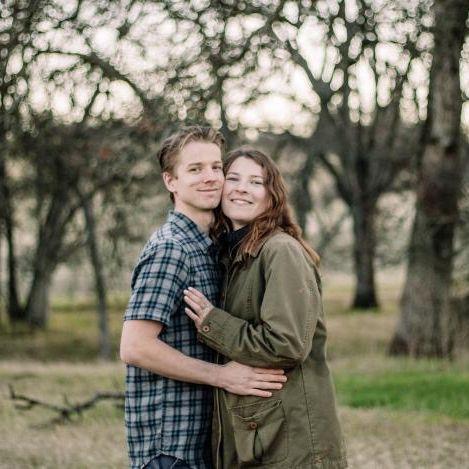 One of our very first photos together. Babies!