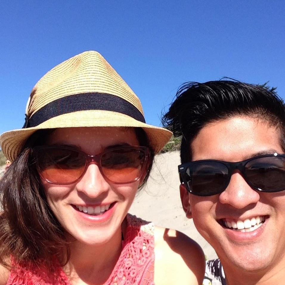 Valentine's Day at Stinson Beach!