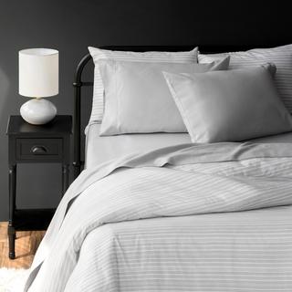 Solid Flannel 4-Piece Sheet Set