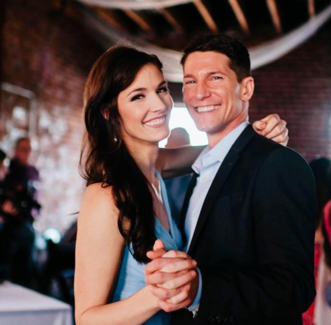Dancing our hearts out at Kayla & Blake’s wedding. This is one of our favorite photos! <3