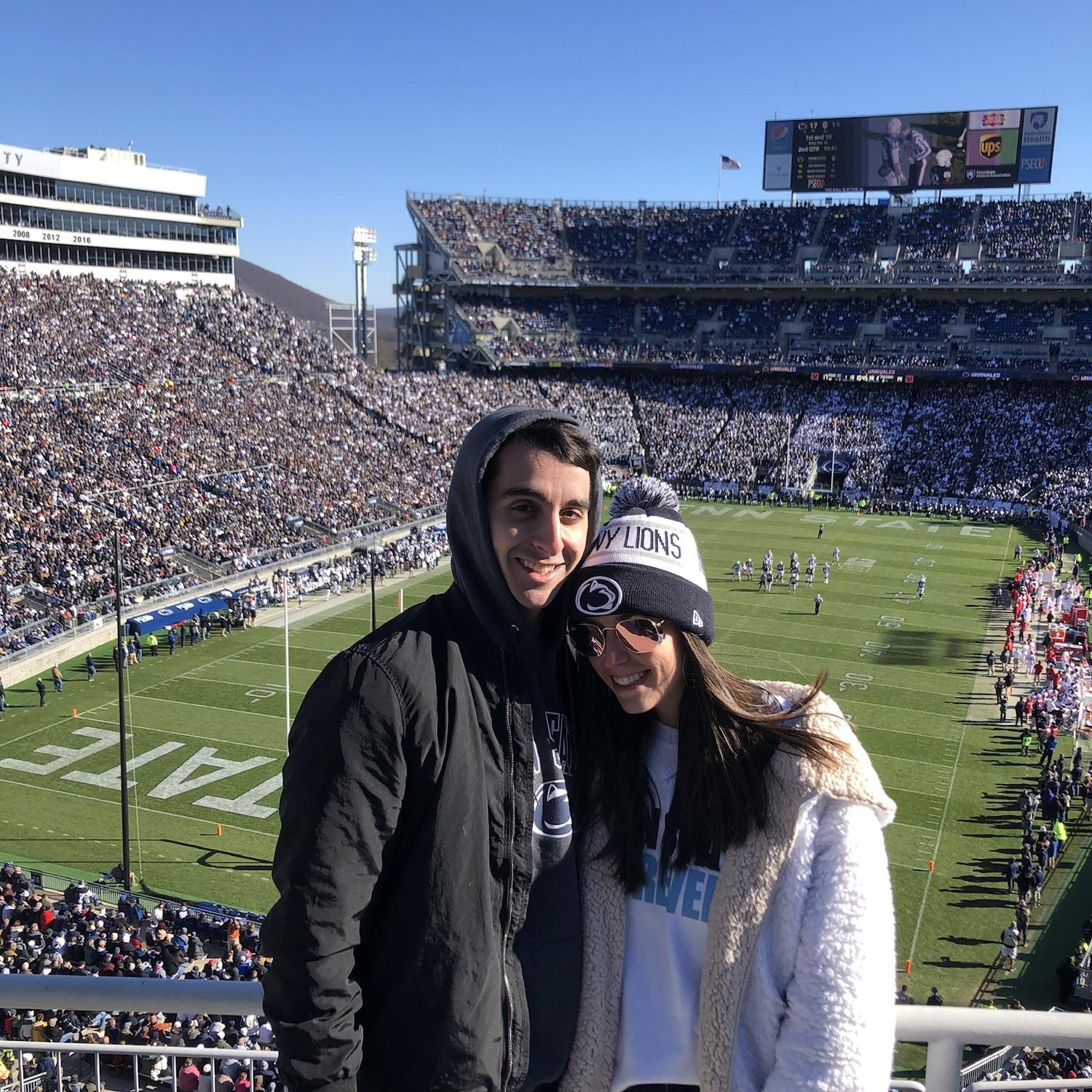 of course Penn State football!