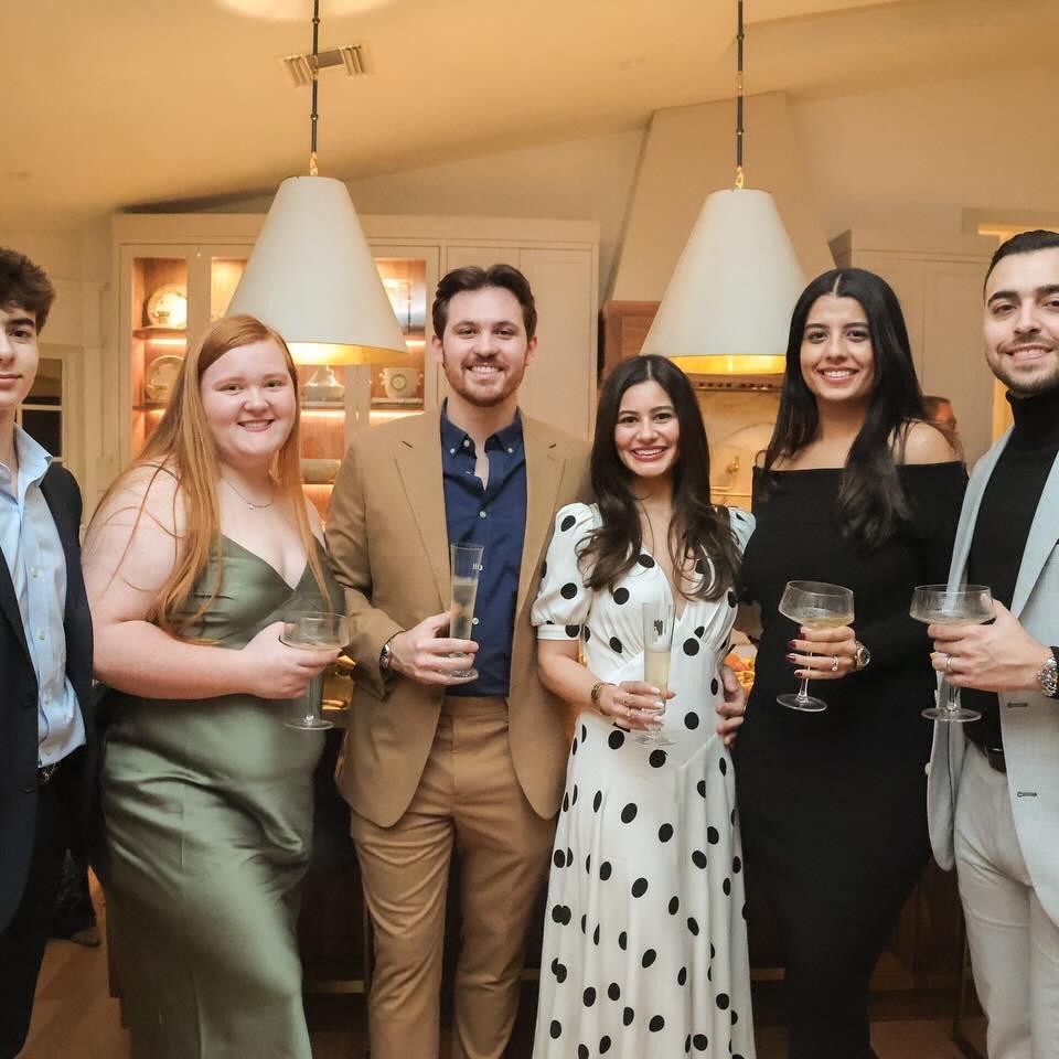 Mandy went from being an only child to having lots of bonus siblings!