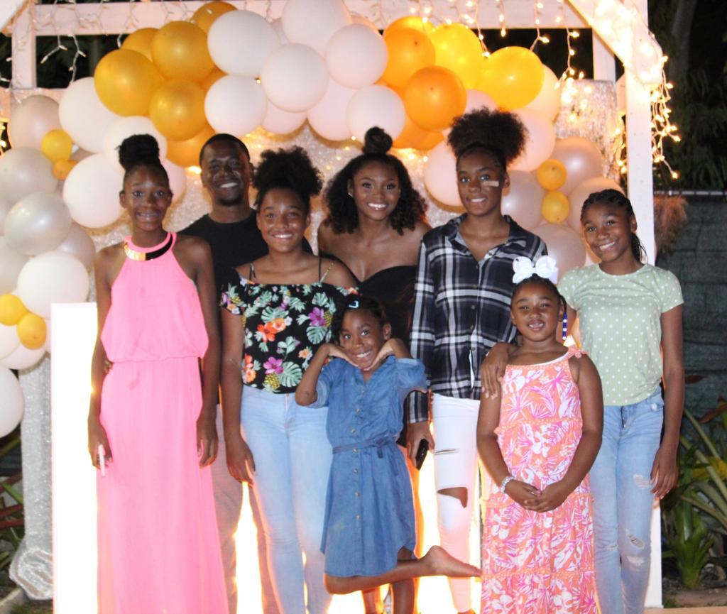 Some of our beautiful nieces