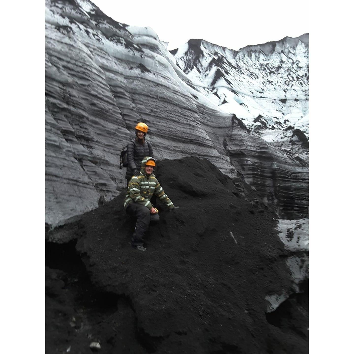 Visiting the Glaciers in Iceland